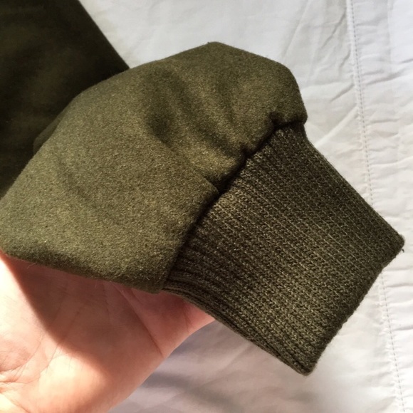 Old Navy | Wool & Fur Lined Jacket - Picture 4 of 11